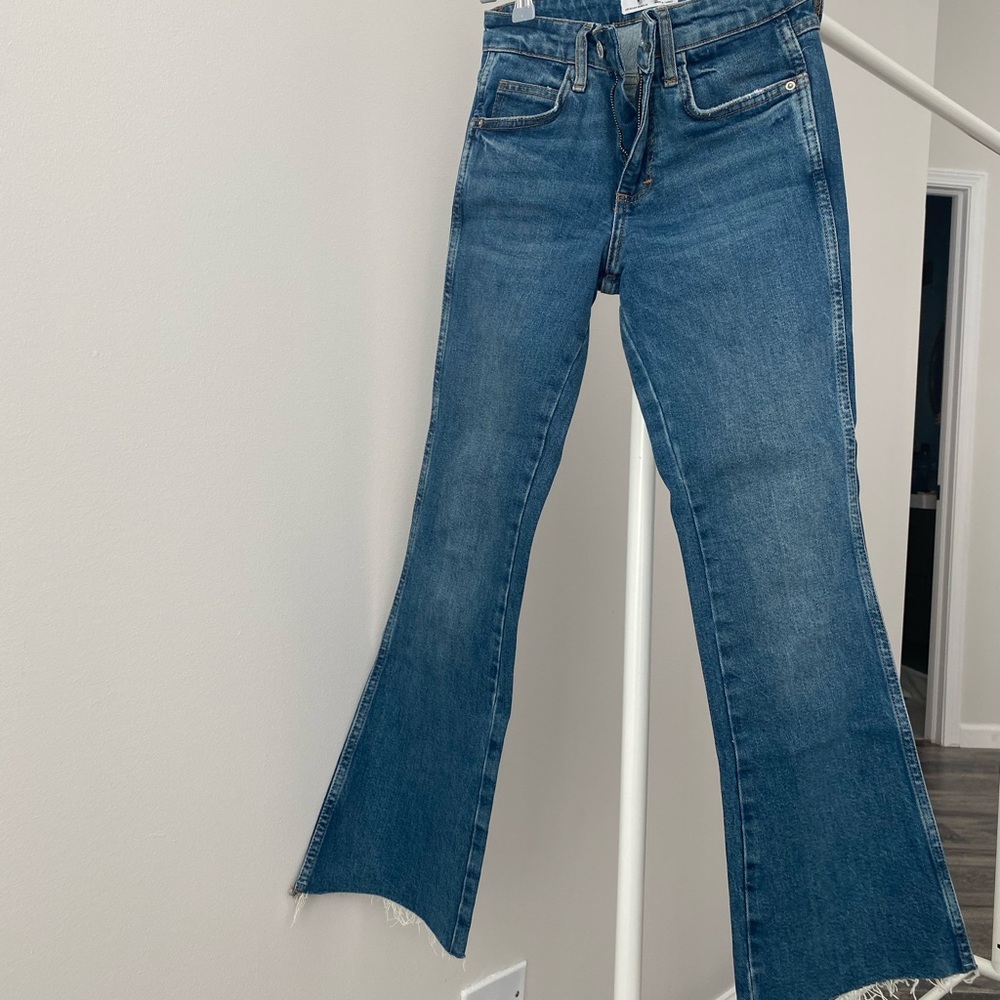 Flared Jeans